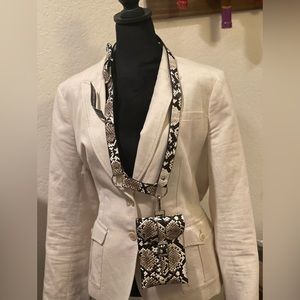 NWT Pouch and belt bag🖤